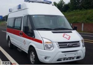 东莞救护车租赁